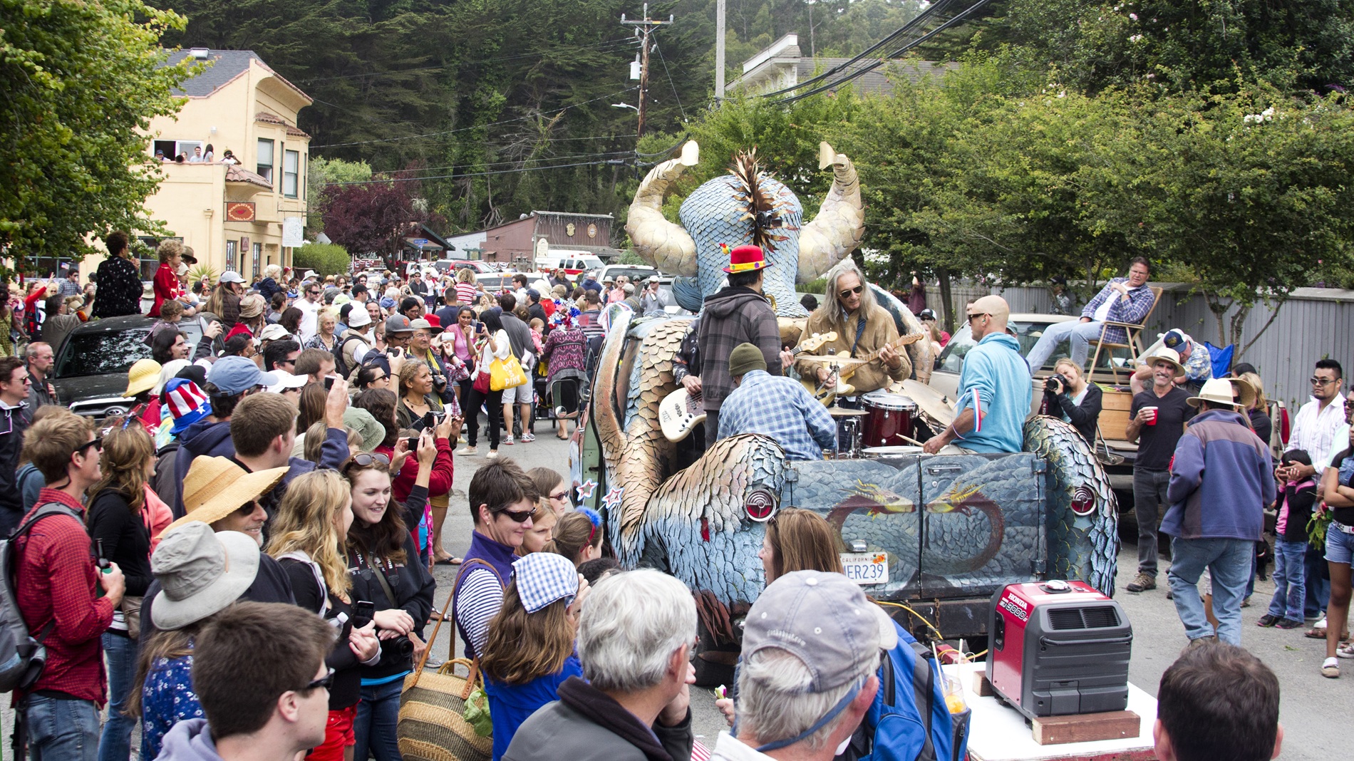 Marin festivals