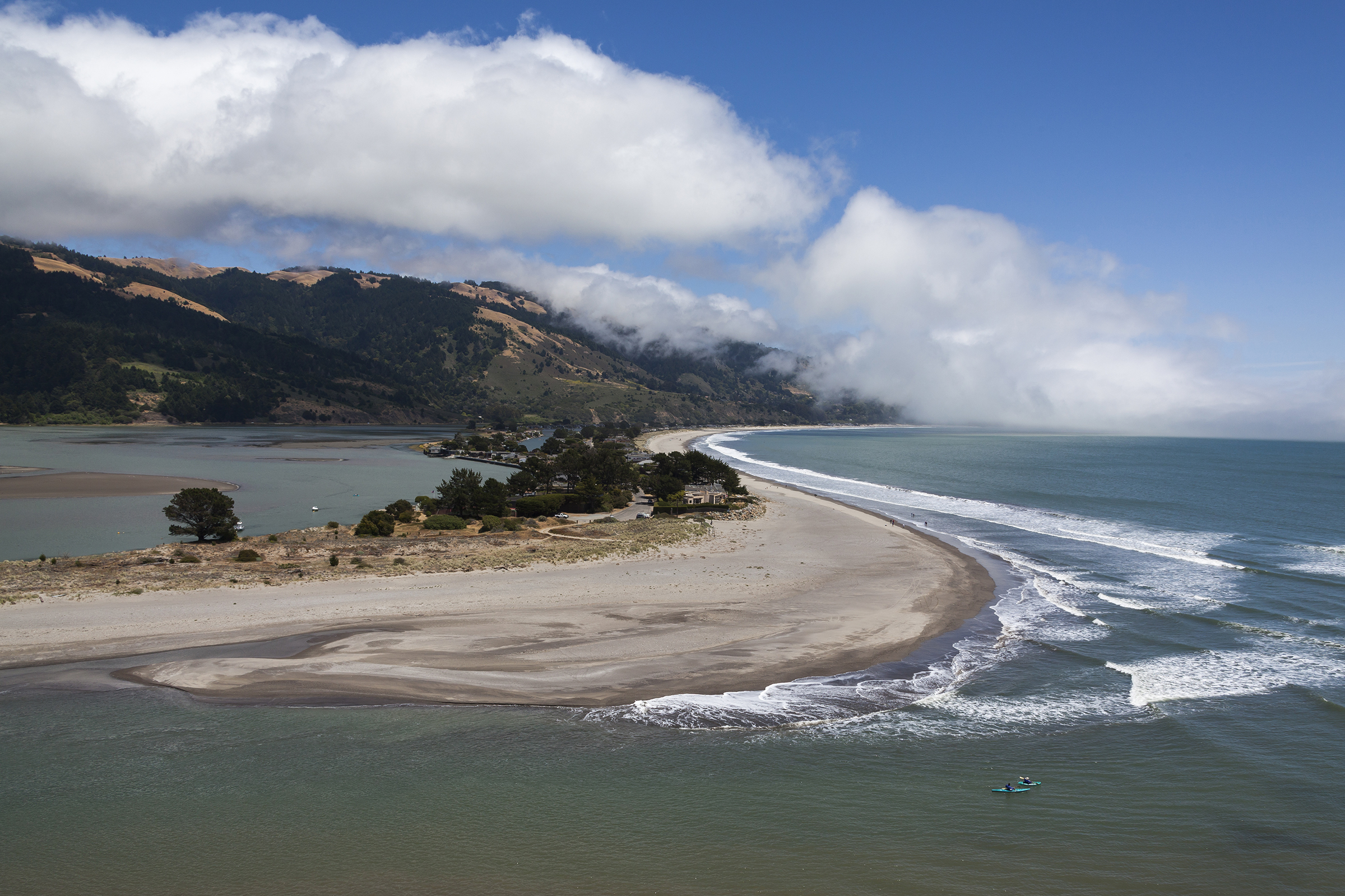 Stinson Beach shoreline