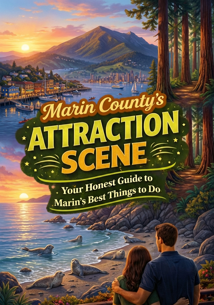 Marin County's Best Attractions