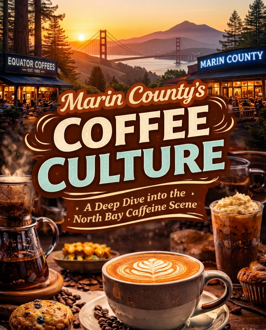 Marin’s Coffee Scene: From Coastal Cafes to Trailhead Espressos