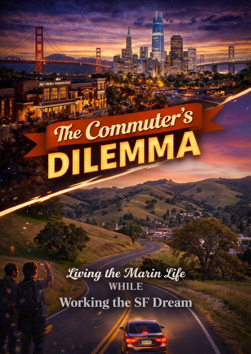 Living in Marin, Working in SF: Making the Commute Work