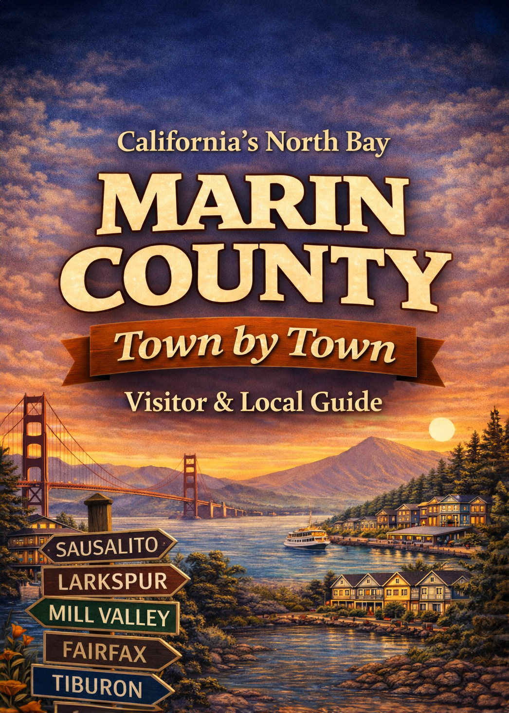 Marin County town guide