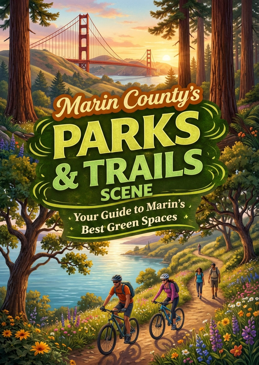 Marin’s Best Parks: From Ridge Trails to Bayfront Lawns