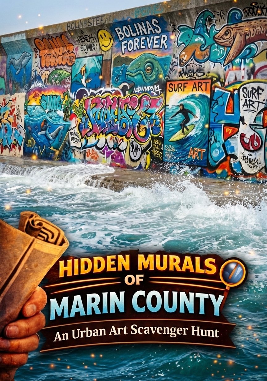 Street Art in Marin: Walls, History, and Coastal Color