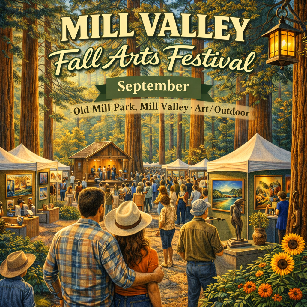 Mill Valley Fall Arts Festival