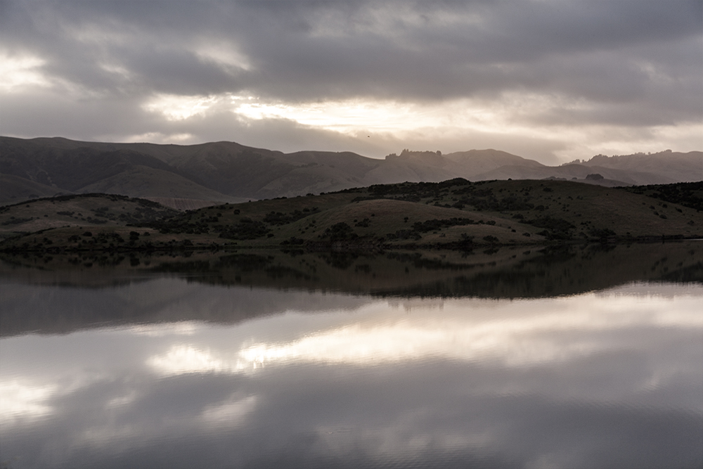 Nicasio valley landscape