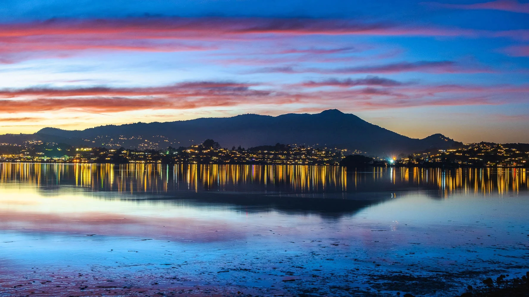 San Rafael downtown and Marin County civic scenes