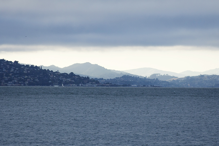 Sausalito waterfront