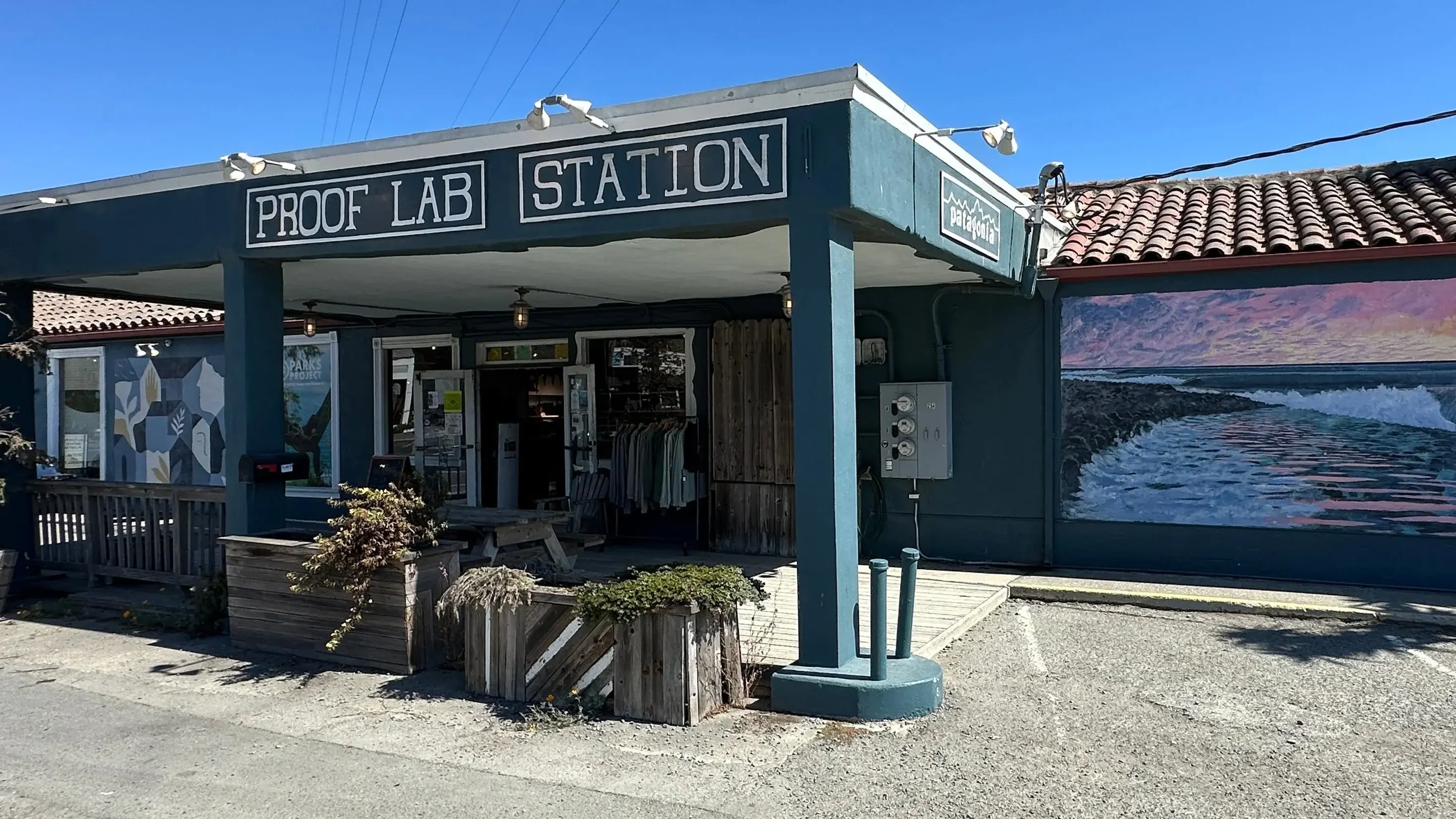 Proof Lab Surf Shop