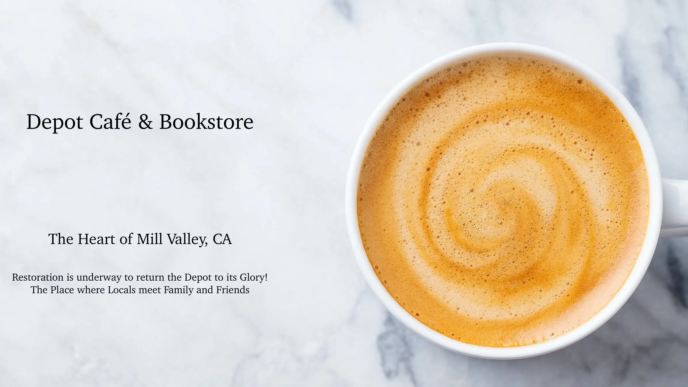 The Depot Café & Bookstore
