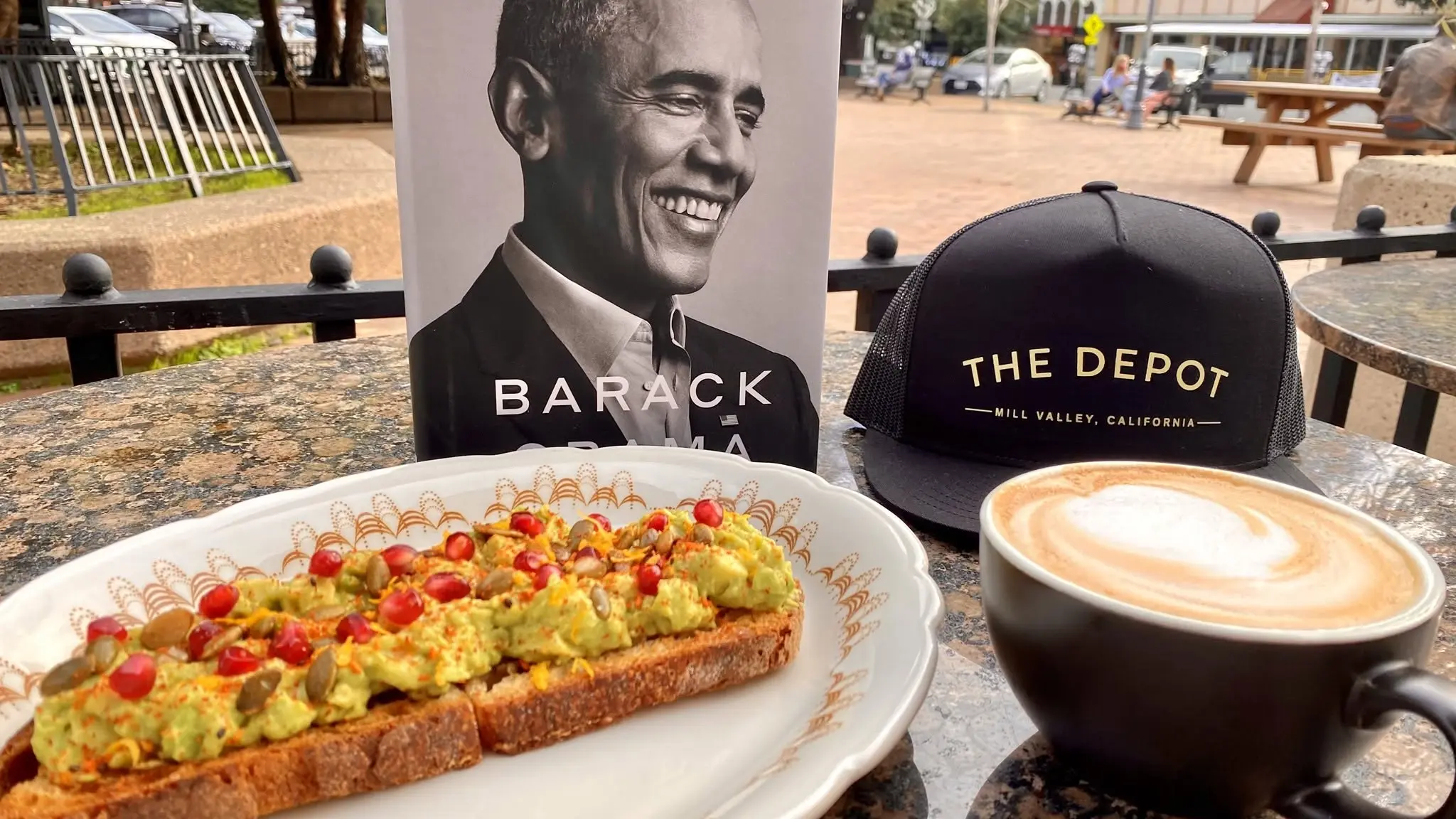 The Depot Café & Bookstore