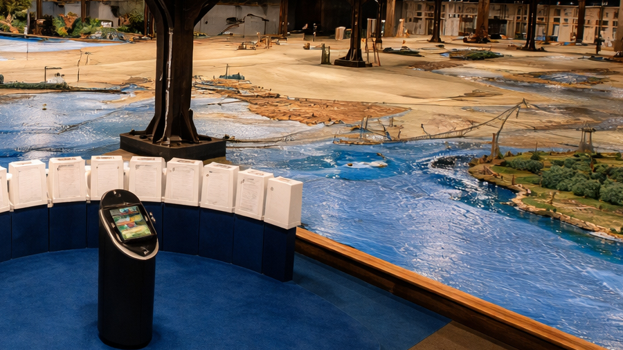 Bay Model Visitor Center