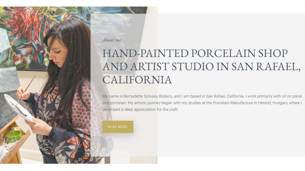 Bernadette's Workshop